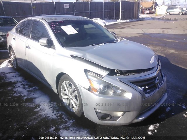 1N4AL3AP8DN506795 - 2013 NISSAN ALTIMA 2.5/S/SV/SL SILVER photo 1