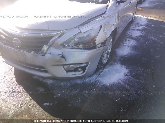 1N4AL3AP8DN506795 - 2013 NISSAN ALTIMA 2.5/S/SV/SL SILVER photo 6