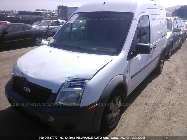 NM0LS7AN2AT031015 - 2010 FORD TRANSIT CONNECT XL WHITE photo 2