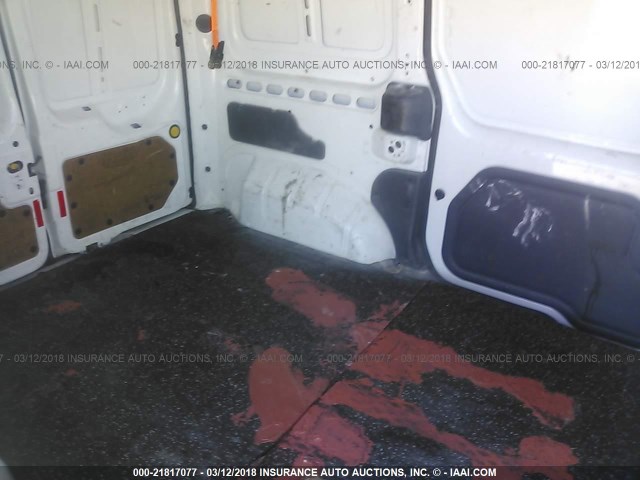 NM0LS7AN2AT031015 - 2010 FORD TRANSIT CONNECT XL WHITE photo 8