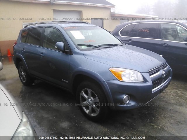 2T3BF31V79W005756 - 2009 TOYOTA RAV4 LIMITED BLUE photo 1