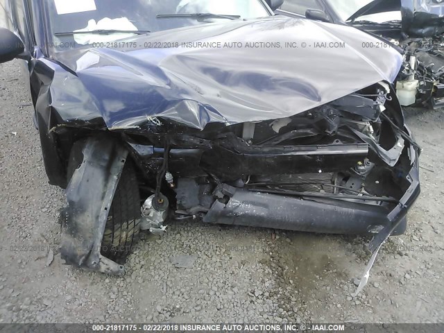 5TFTX4CN8CX015395 - 2012 TOYOTA TACOMA ACCESS CAB Қара фото 6