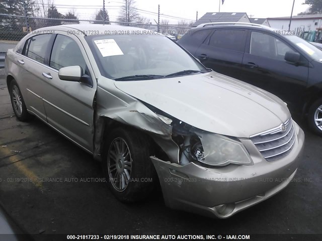 1C3LC66K27N548969 - 2007 CHRYSLER SEBRING LIMITED GOLD photo 1