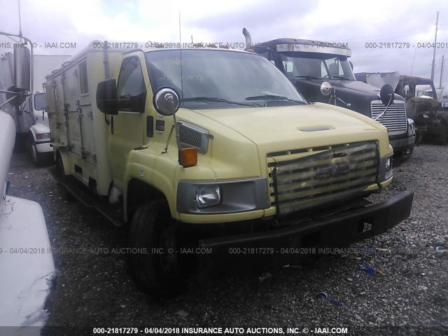 1GDG5C1E45F906082 - 2005 GMC C5500 C5C042 YELLOW photo 1