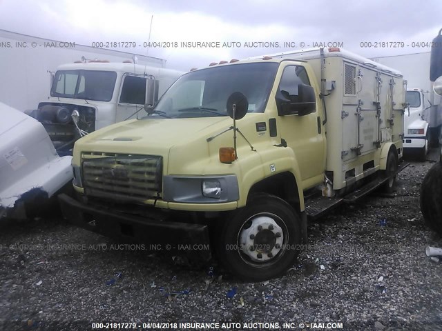 1GDG5C1E45F906082 - 2005 GMC C5500 C5C042 YELLOW photo 2