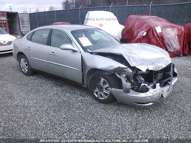 2G4WC552561194963 - 2006 BUICK LACROSSE CX SILVER photo 1