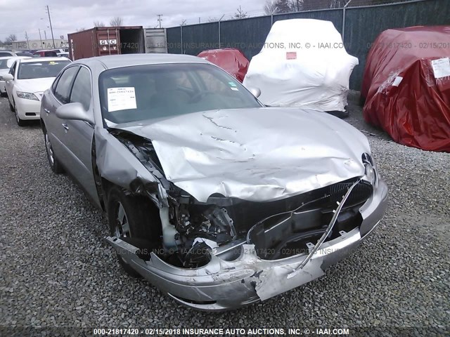 2G4WC552561194963 - 2006 BUICK LACROSSE CX SILVER photo 6