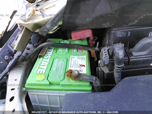 4T1BF3EK3AU109884 - 2010 TOYOTA CAMRY SE/LE/XLE GOLD photo 10