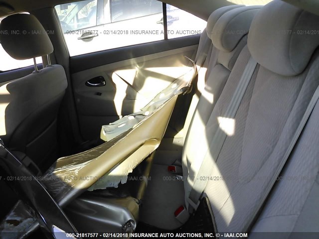 4T1BF3EK3AU109884 - 2010 TOYOTA CAMRY SE/LE/XLE GOLD photo 8