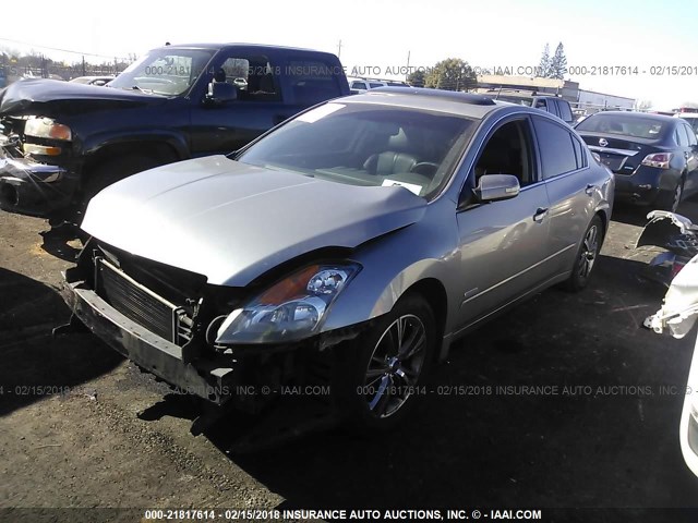 1N4CL21EX8C170702 - 2008 NISSAN ALTIMA HYBRID GRAY photo 2