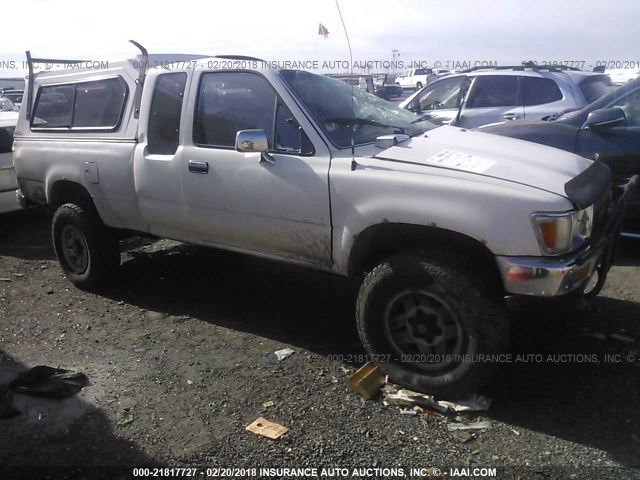 JT4VN13G9K0003004 - 1989 TOYOTA PICKUP 1/2 TON EX LONG WHLBS SR5 WHITE photo 1