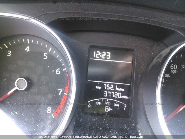 3VW2B7AJ8HM224156 - 2017 VOLKSWAGEN JETTA S 白色 照片 7