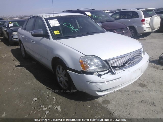 1FAFP25175G150310 - 2005 FORD FIVE HUNDRED LIMITED WHITE photo 1