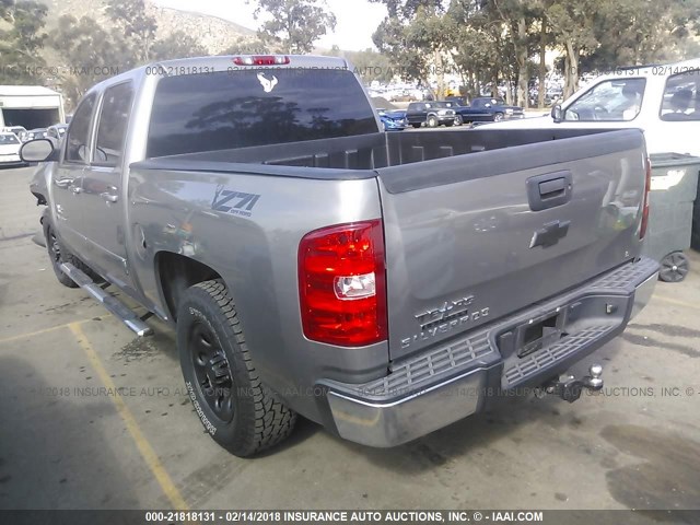 3GCEC13J68G225408 - 2008 CHEVROLET SILVERADO C1500 GRAY photo 3