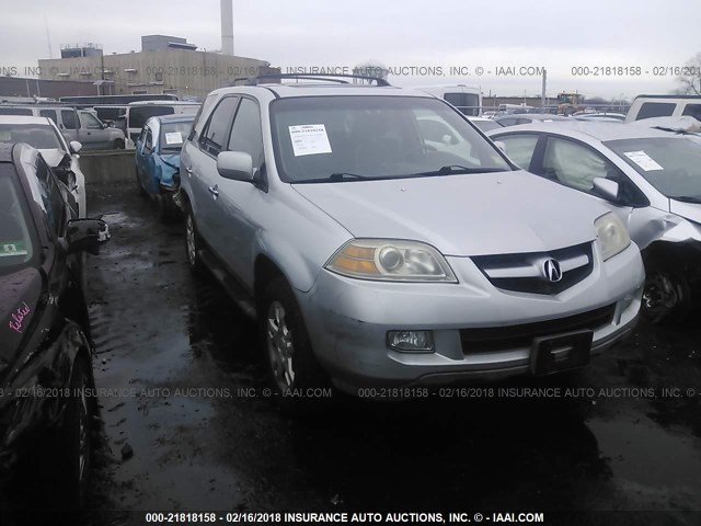 2HNYD18654H535794 - 2004 ACURA MDX TOURING 银色 照片 1