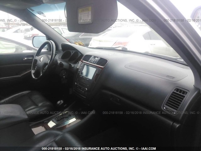 2HNYD18654H535794 - 2004 ACURA MDX TOURING 银色 照片 5