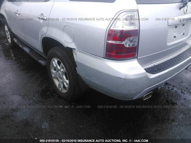 2HNYD18654H535794 - 2004 ACURA MDX TOURING 银色 照片 6