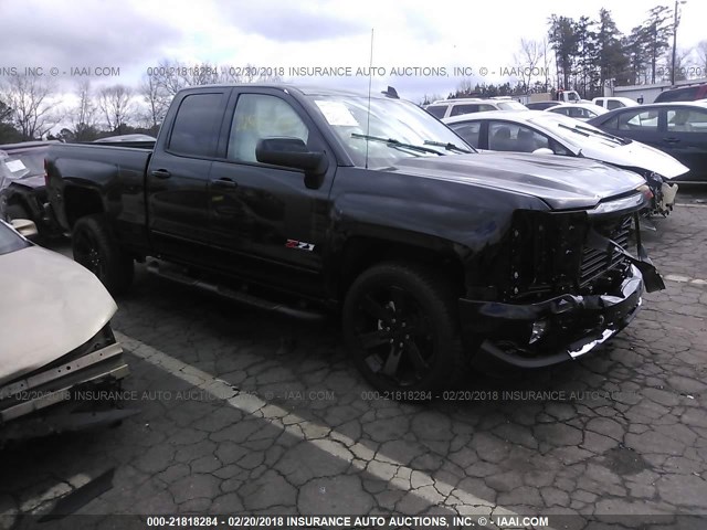 1GCVKREC2HZ322332 - 2017 CHEVROLET SILVERADO K1500 LT BLACK photo 1