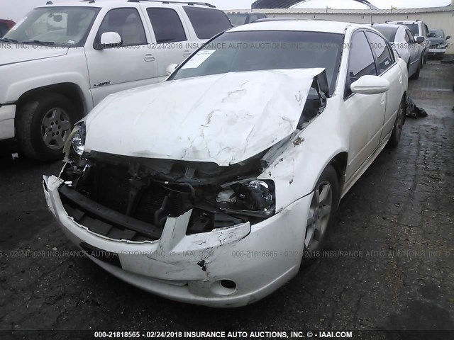 1N4AL11D75N907203 - 2005 NISSAN ALTIMA S/SL WHITE photo 2