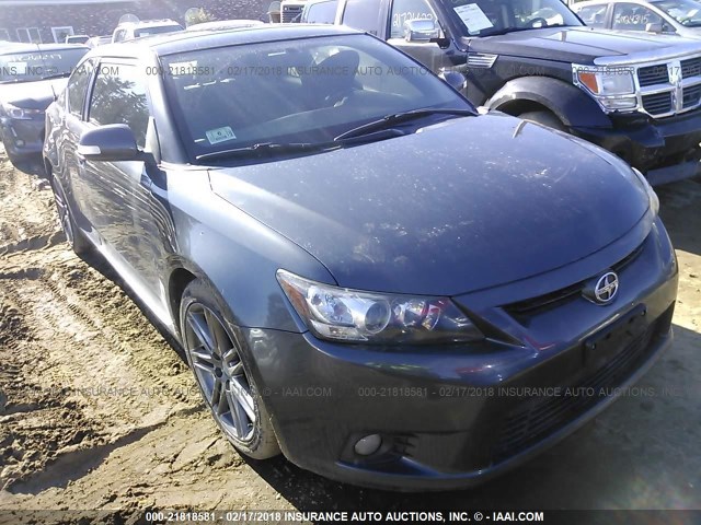 JTKJF5C73C3036365 - 2012 TOYOTA SCION TC 灰色 照片 1