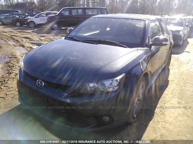 JTKJF5C73C3036365 - 2012 TOYOTA SCION TC 灰色 照片 2