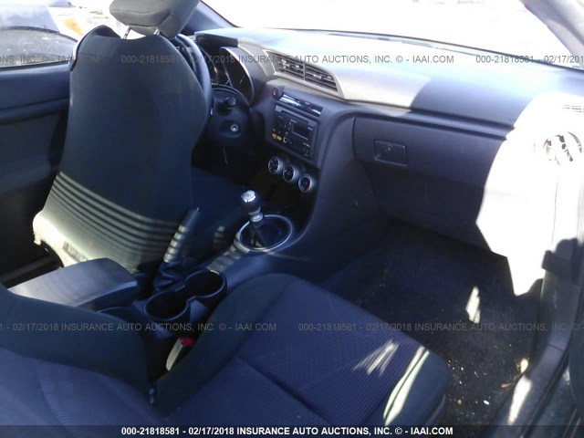 JTKJF5C73C3036365 - 2012 TOYOTA SCION TC 灰色 照片 5