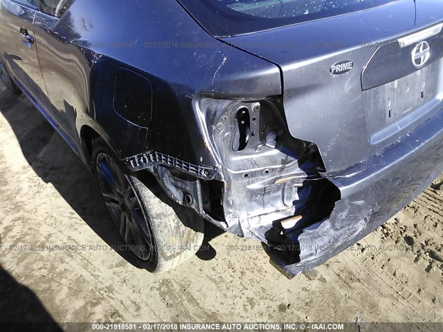 JTKJF5C73C3036365 - 2012 TOYOTA SCION TC 灰色 照片 6