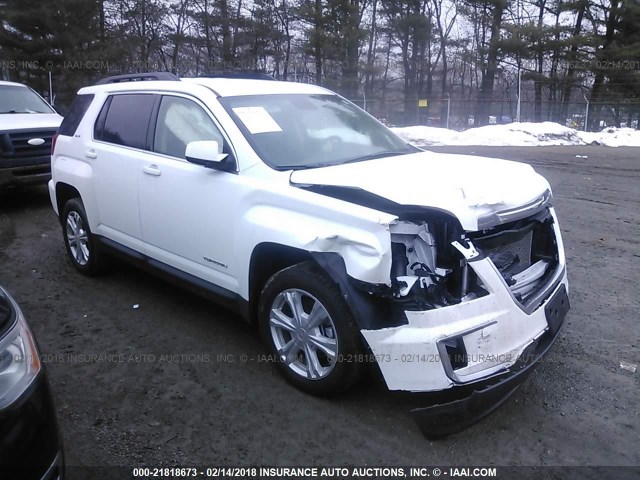 2GKALNEK5H6322997 - 2017 GMC TERRAIN SLE WHITE photo 1