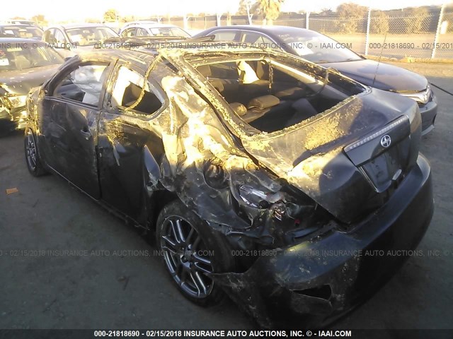 JTKDE167360120650 - 2006 TOYOTA SCION TC 灰色 照片 3