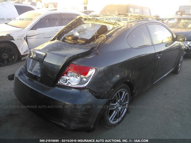 JTKDE167360120650 - 2006 TOYOTA SCION TC 灰色 照片 4