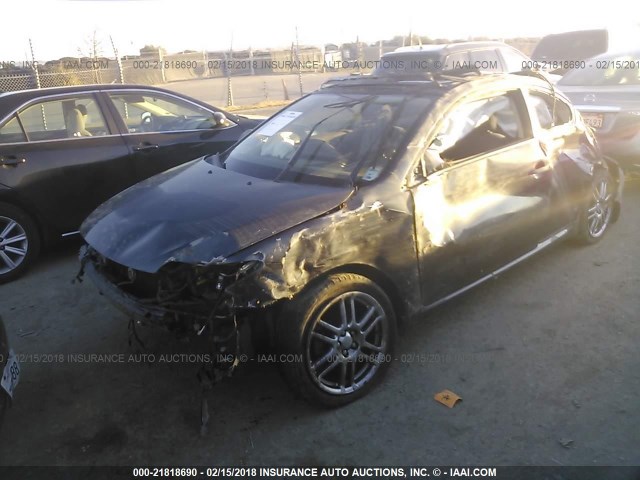 JTKDE167360120650 - 2006 TOYOTA SCION TC 灰色 照片 6