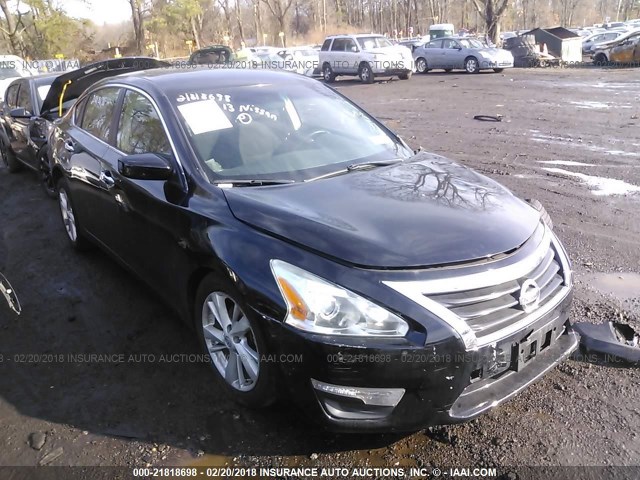 1N4AL3AP1DC175540 - 2013 NISSAN ALTIMA 2.5/S/SV/SL BLACK photo 1