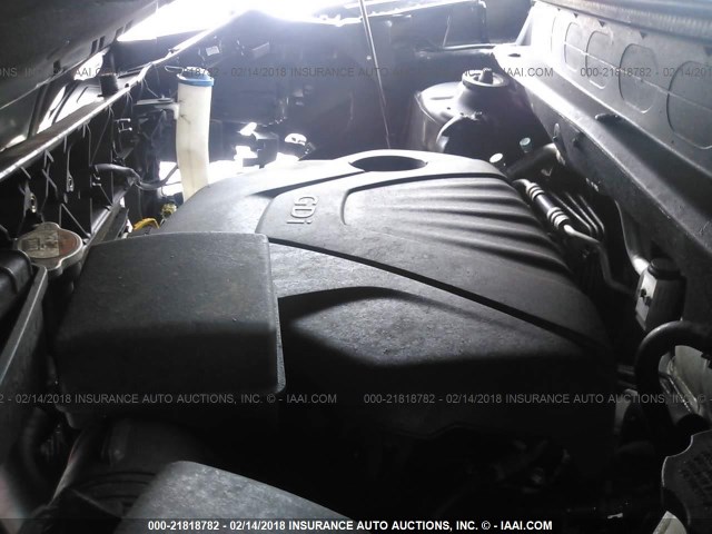 KNDJT2A53D7560982 - 2013 KIA SOUL BLACK photo 9