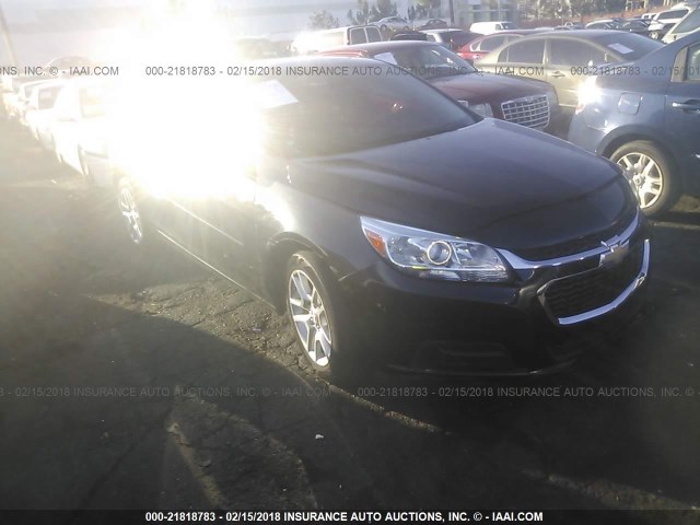 1G11C5SL0FF343499 - 2015 CHEVROLET MALIBU 1LT 黑色 照片 1