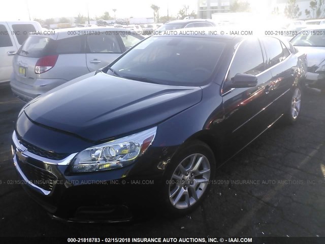1G11C5SL0FF343499 - 2015 CHEVROLET MALIBU 1LT 黑色 照片 2