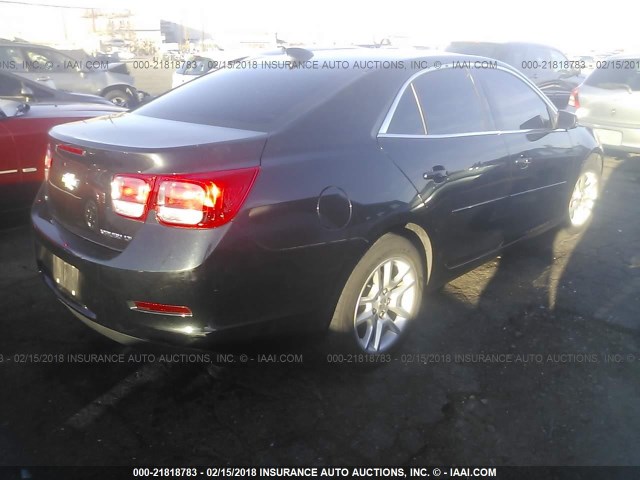 1G11C5SL0FF343499 - 2015 CHEVROLET MALIBU 1LT 黑色 照片 4