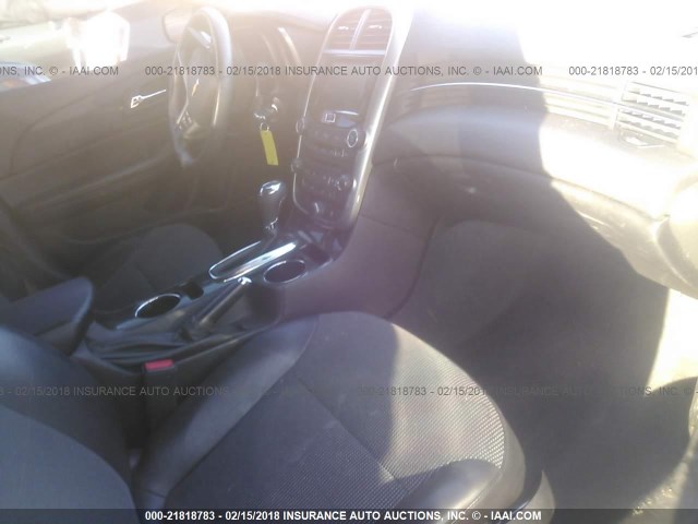 1G11C5SL0FF343499 - 2015 CHEVROLET MALIBU 1LT 黑色 照片 5