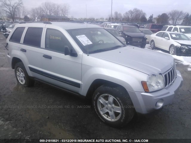 1J4GR48K66C190728 - 2006 JEEP GRAND CHEROKEE LAREDO/COLUMBIA/FREEDOM 银色 照片 1