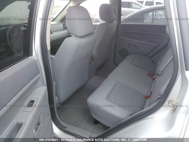 1J4GR48K66C190728 - 2006 JEEP GRAND CHEROKEE LAREDO/COLUMBIA/FREEDOM 银色 照片 8