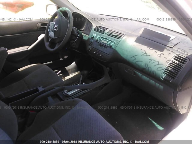 1HGES16334L007277 - 2004 HONDA CIVIC DX VP Ağ foto 5