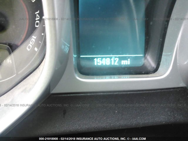 2G1FF1E34D9184493 - 2013 CHEVROLET CAMARO LT BLACK photo 7