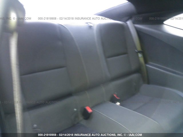 2G1FF1E34D9184493 - 2013 CHEVROLET CAMARO LT BLACK photo 8