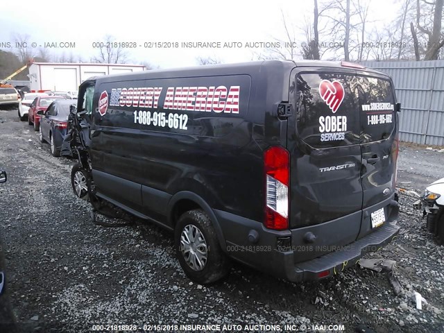 1FBZX2ZM5GKA65014 - 2016 FORD TRANSIT T-350 BLACK photo 3