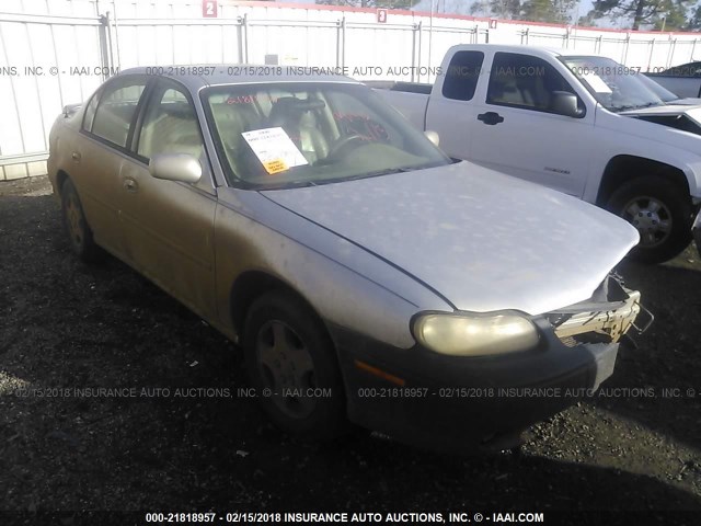 1G1NE52J43M642818 - 2003 CHEVROLET MALIBU LS 银色 照片 1