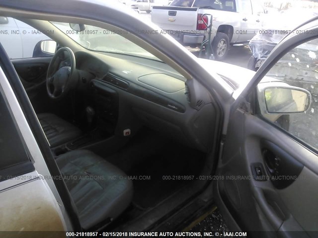 1G1NE52J43M642818 - 2003 CHEVROLET MALIBU LS 银色 照片 5