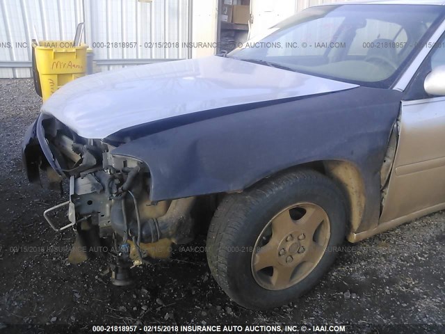 1G1NE52J43M642818 - 2003 CHEVROLET MALIBU LS 银色 照片 6