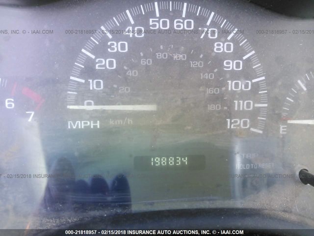 1G1NE52J43M642818 - 2003 CHEVROLET MALIBU LS 银色 照片 7