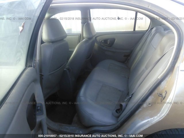 1G1NE52J43M642818 - 2003 CHEVROLET MALIBU LS 银色 照片 8