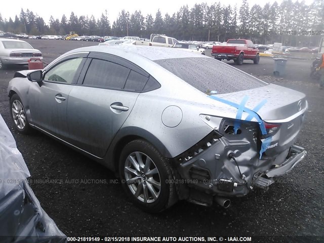 JM1GJ1V67E1120006 - 2014 MAZDA 6 TOURING SILVER photo 3