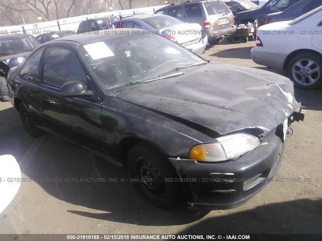 2HGEJ222XRH546179 - 1994 HONDA CIVIC DX Qara foto 1